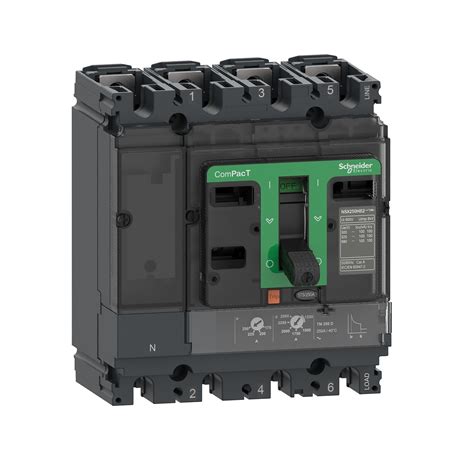 Buy Schneider MCCB for Distribution Network NSX Thermal Magnetic Trip ...