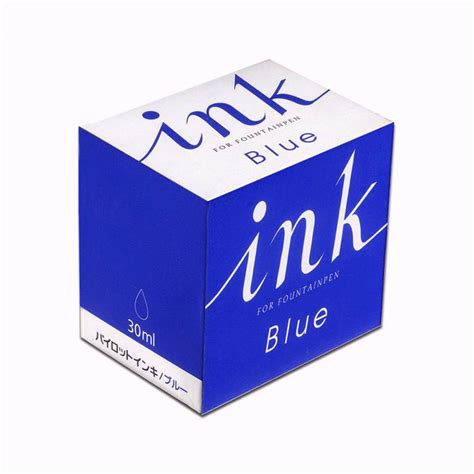 Pilot Ink Bottle - Blue (30ML)