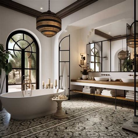 24 Inspiring Modern Bathroom Designs with a Spanish Touch • 333+ Art ...