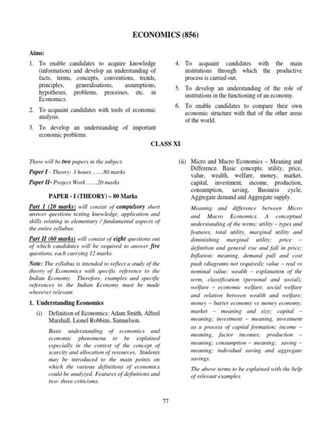 Image result for Economics Chapter 2 ISC