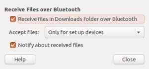 Automatically Receive Files Bluetooth 的图像结果