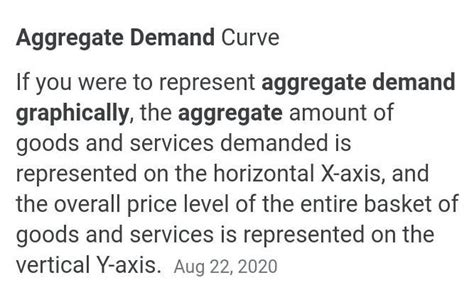 how can aggregate demand abtained graphically - Brainly.in
