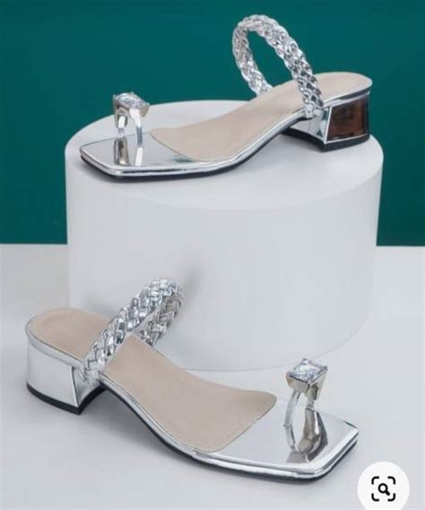 Silver Heels - Buy Silver Heels online at Best Prices in India ...