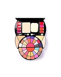 Buy Shryoan 8 Eye shadow, 4 Highlighter Palette | Highly Pigmented ...