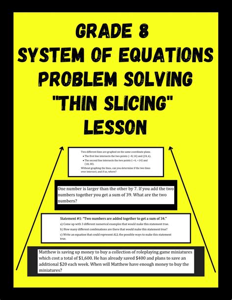 Image result for Unit 8 Problem Solving