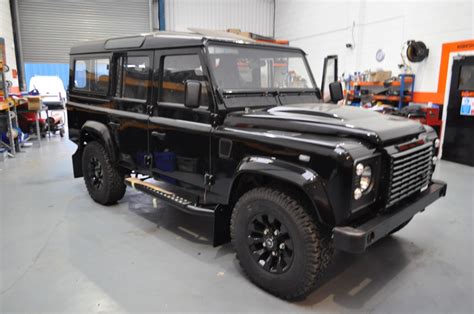Custom 1997 Land Rover Defender 110 for sale on BaT Auctions - sold for ...