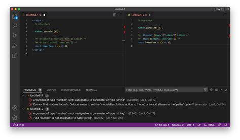 Image result for Vscode JavaScript Problem