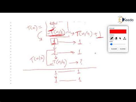 Understanding Recurrence Relations for Dividing Function - 3 Video ...