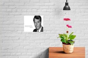 John Fitzgerald Kennedy Wall Poster |International Politican Poster For ...