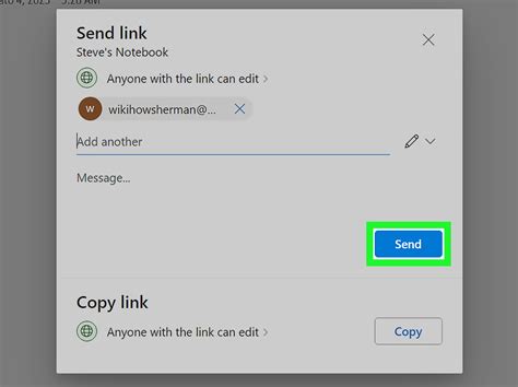Image result for How to Share a Notebook in OneNote