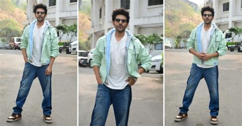 Kartik Aaryan’s Pista Green Jacket For Shehzada Promotions Is Giving Us ...