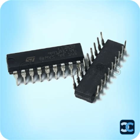 L6202 Full Bridge Motor Driver IC Up to 48V – Circuitcomps