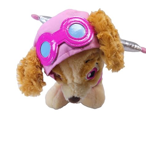 Buy Build a Bear PAW Patrol Skye Plush Talking Dog/bear With Wings ...