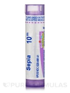Sepia 10m - 1 Tube (approx. 80 pellets) - Boiron | PureFormulas