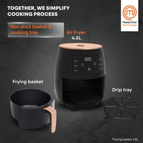 MasterChef NutriKing with Digital Touch Panel Air Fryer Price in India ...