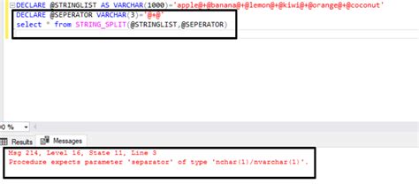 SQL Server Split String 的图像结果