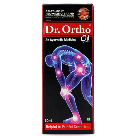 Dr.Ortho Pain Relief Oil, 60 ml Price, Uses, Side Effects, Composition ...