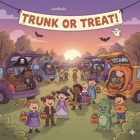 Trunk or Treat, The Fitness Fury X-perience LLC, Waterbury, 25 October ...