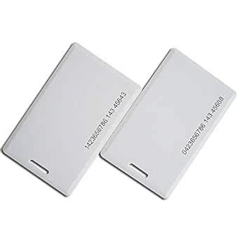 Team Office RFID Thick Clamshell Cards for Attendance and Access ...