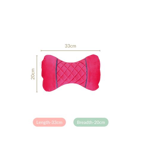 Set Of 2 Adjustable Soft Neck Pillows Online - Premium Cushion | Nestasia