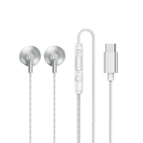 Slusalice REMAX RM-711a Type C sive - Mob-Shop