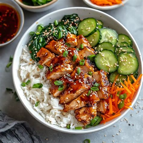 Easy Gochujang Chicken Bowl Recipe