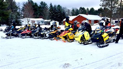 Snowmobiling in Tomahawk - Tomahawk : Tomahawk