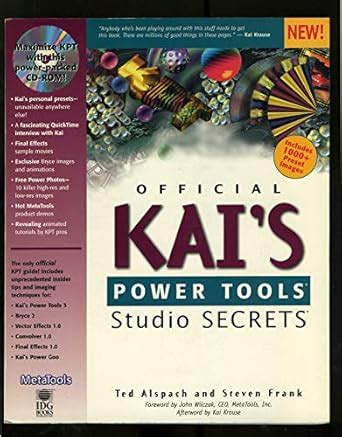 Official Kai′s Power Tools Studio Secrets : TED: Amazon.in: Books