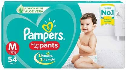 Pampers Dry Pants - M - Buy 1 Pampers Pant Diapers | Flipkart.com