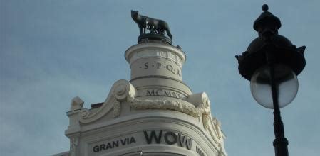 La loba capitolina de la Gran Vía madrileña