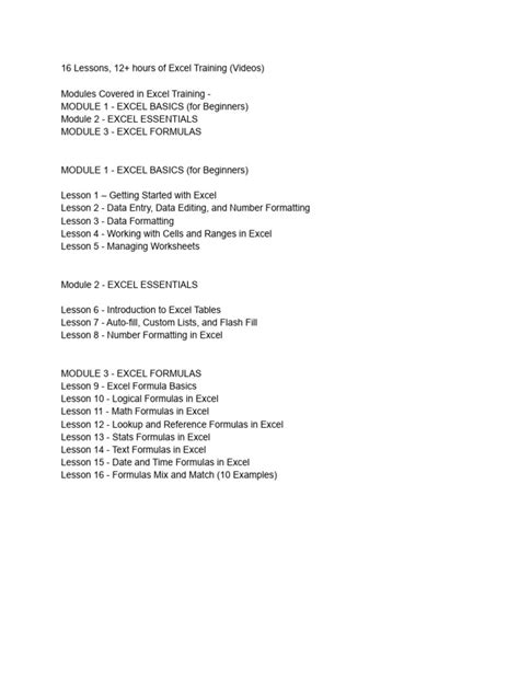 Image result for Basic and Advanced Excel Training Syllabus