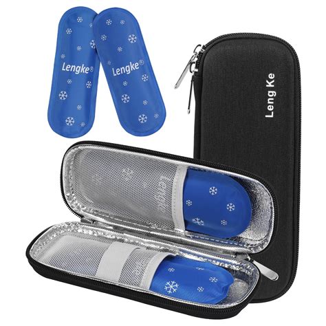 Buy Insulin Cooler Travel Case, ic Insulin Pen Case Portable Insulin ...