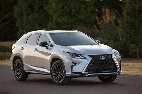 2017 Lexus RX 350 Features Review - The Car Connection