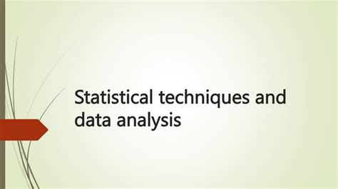 Image result for Descriptive Statistics Lectures