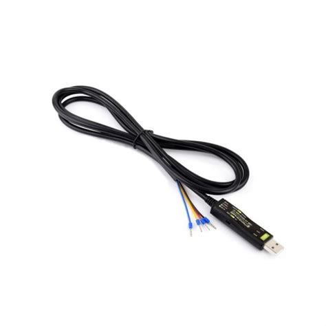 Buy Waveshare USB To RS232/485 Serial Cable, Original FT232RNL Chip ...