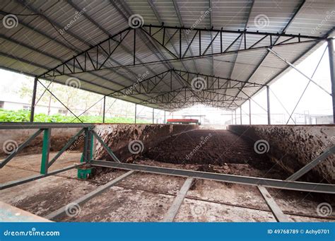 Organic Fertilizer Made By Dry Chicken Dung, Manure Royalty-Free Stock ...