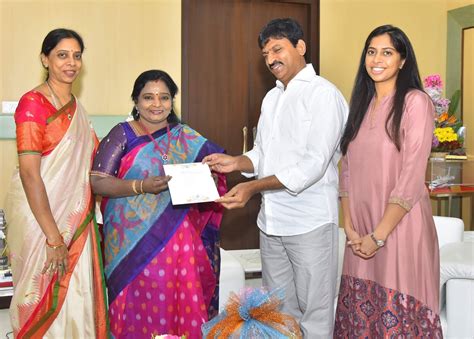 Ponguleti Srinivas Reddy - Ex-MP has called on the Hon’ble Governor ...