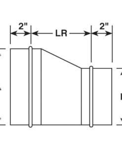 Image result for PVC Eccentric Reducer
