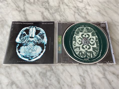 Breaking Benjamin Album Cover Dear Agony