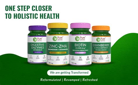 Pure Nutrition Naturals Multivitamin for Men with 37+ Vitamins ...