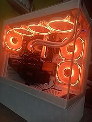 Amazon.in: Buy Circle Defender ZX3 Mid-Tower Computer Case, Gaming ...