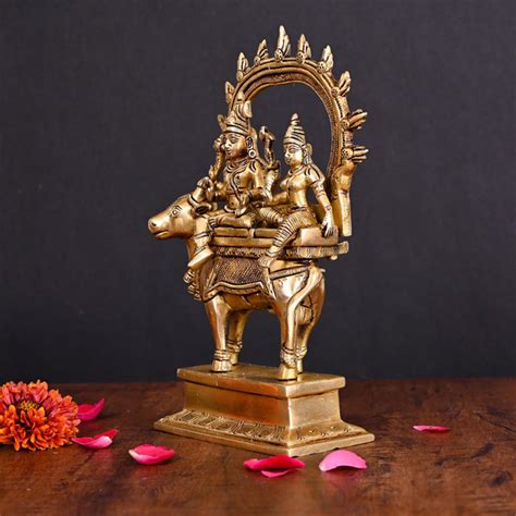Shiva-Parvati Idol – Vedansh Craft