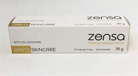 Fast Acting Topical Anesthetic - Zensa Numbing Cream India | Ubuy
