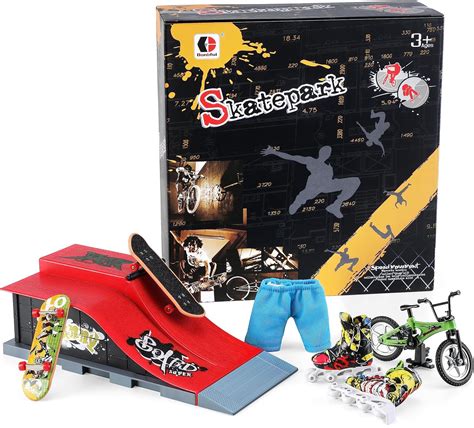 BROKIG 2024 Deck Finger Skateboard Park for Kids,DIY India | Ubuy