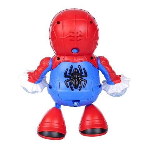 Buy Baby Bucket Hero Action Figure Spider Man Toy Dancing Superhero ...