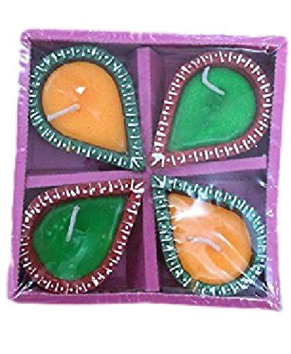 Candles Forever Mitti Diya (Pack of 4 Candles) : Amazon.in: Toys & Games