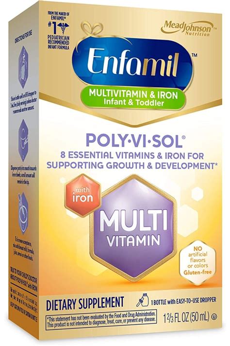 Poly Vi Sol With Iron