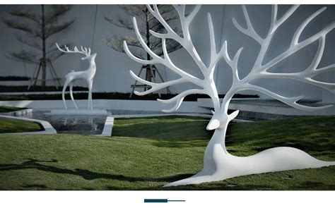 不锈钢雕塑 - - 景观雕塑供应 - 园林资材网