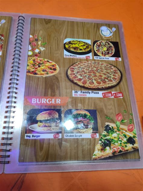 Menu at De Cake World Mavelikkara, Mavelikara