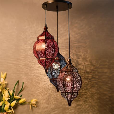 Buy HOMESAKE Metal Cluster Ceiling Lamp from Homesake at just INR 8398.0